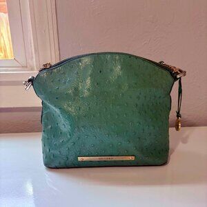 Brahmin Ostrich Leather Purse